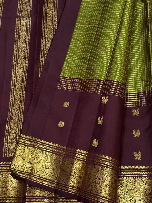 Alluring Green Soft Silk Saree With Imaginative Blouse Piece