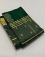 Desirable Dark Green Soft Banarasi Silk Saree With Dulcet Blouse Piece