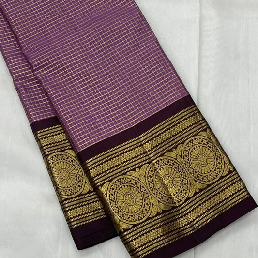 Glorious Pink Soft Silk Saree With Fancifull Blouse Piece