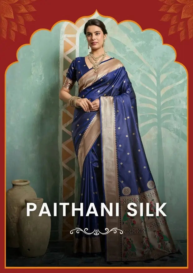 Paithani Silk