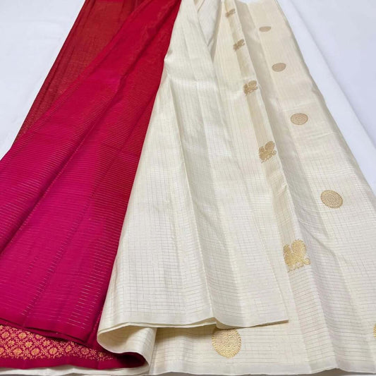 Fantabulous Beige Soft Silk Saree With Beleaguer Blouse Piece