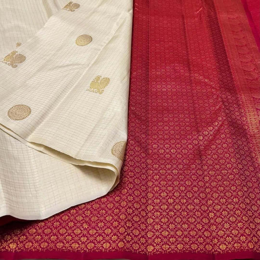 Fantabulous Beige Soft Silk Saree With Beleaguer Blouse Piece