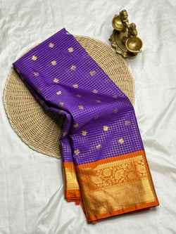 Smashing Royal Blue Soft Silk Saree With Demanding Blouse Piece