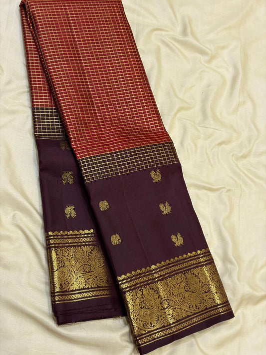 Confounding Orange Soft Silk Saree With Trendy Blouse Piece
