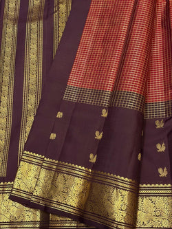 Confounding Orange Soft Silk Saree With Trendy Blouse Piece