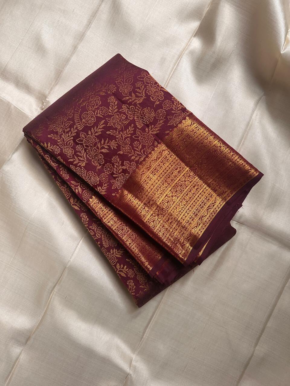Posh Purple Soft Banarasi Silk Saree With Trendy Blouse Piece