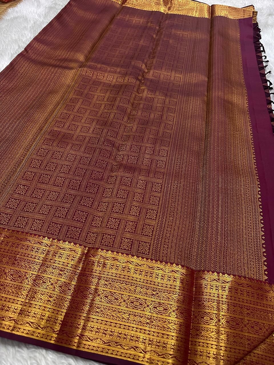 Posh Purple Soft Banarasi Silk Saree With Trendy Blouse Piece