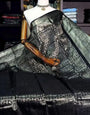 Ratatouille Black Soft Banarasi Silk Saree With Tantalizing Blouse Piece