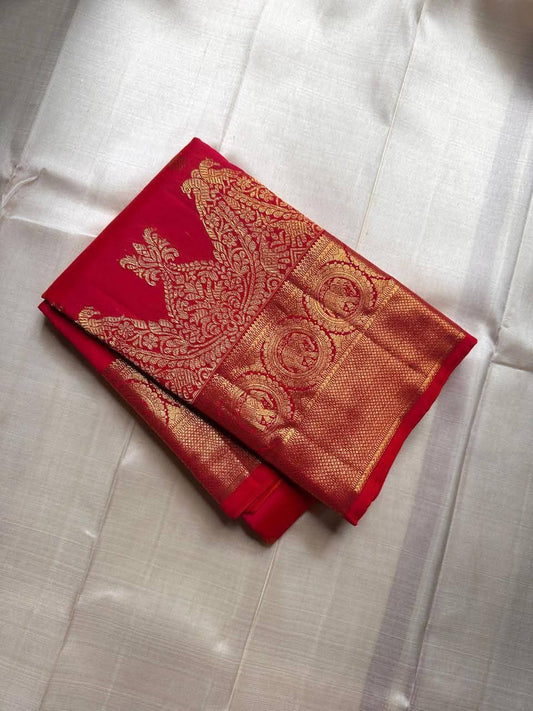 Scintillating Dark Pink Pure Zari Weaving Banarasi Silk Saree With Luxuriant Blouse Piece