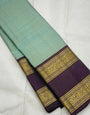Attractive Firozi Soft Silk Saree With Flaunt Blouse Piece