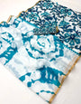 Precious Off White Printed Cotton Silk Saree With Mesmeric Blouse Piece