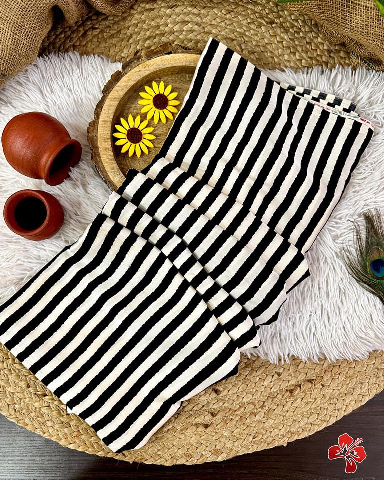 Marvellous Off White Digital Printed Crape Silk Saree With Phenomenal Blouse Piece