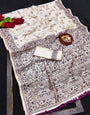 Refreshing Off White Embroidery Work Tussar Silk Saree With Dulcet Blouse Piece