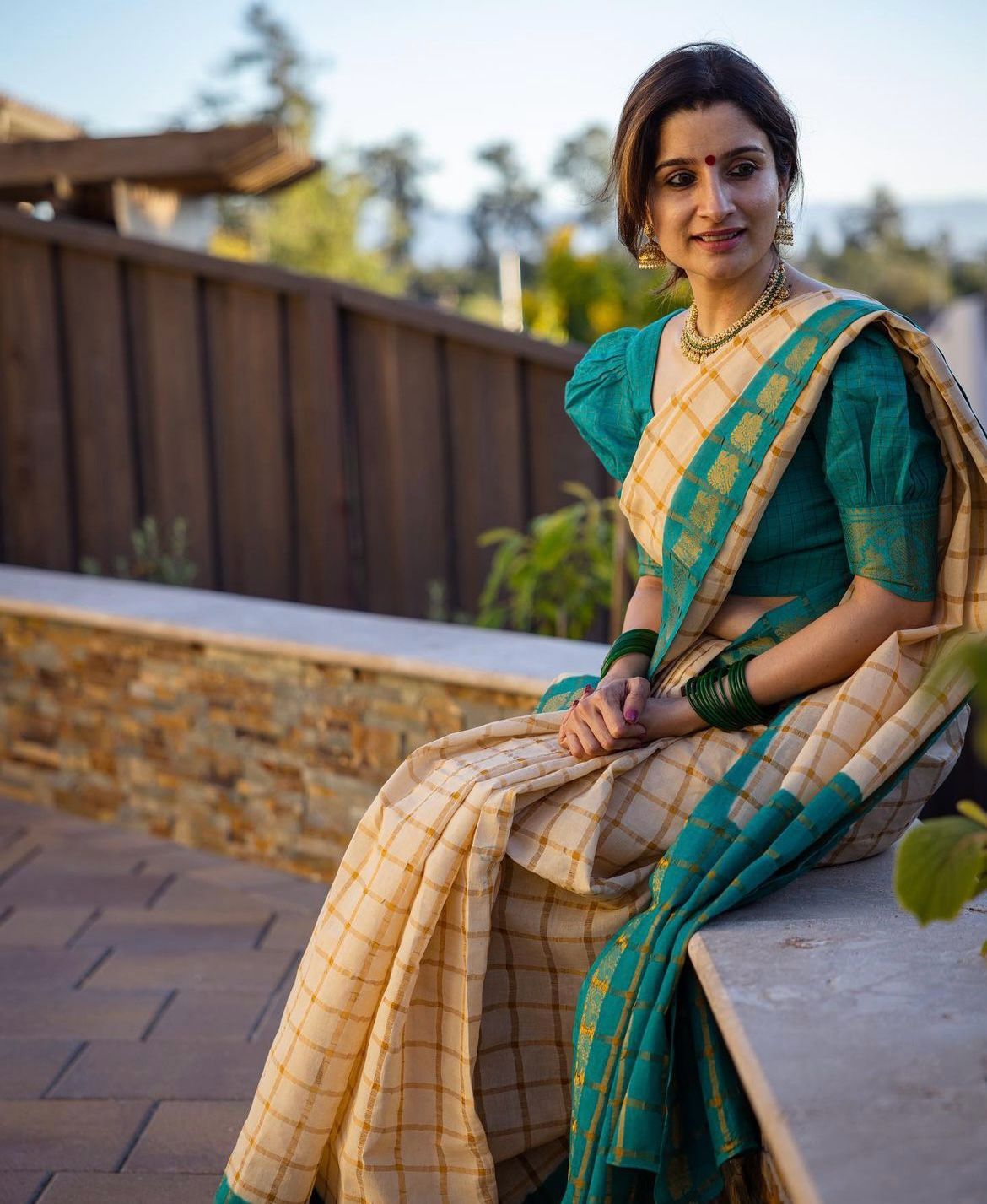 Fairytale Beige Soft Silk Saree With Winsome Blouse Piece