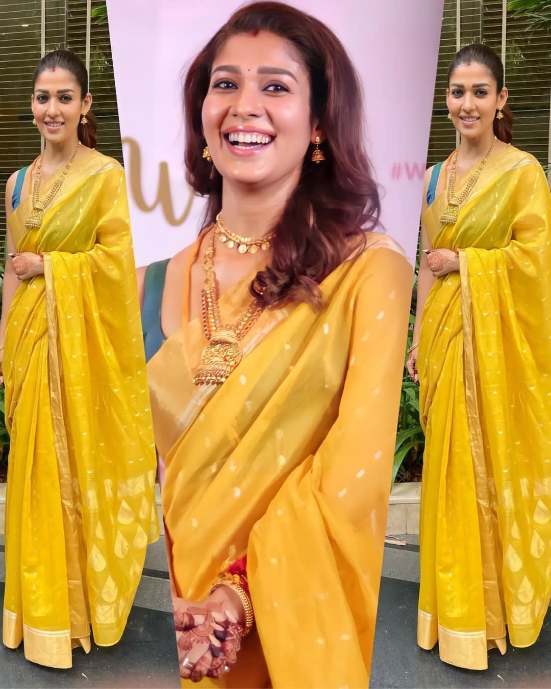 Designer Yellow Soft Silk Saree with Phenomenal Blouse Piece