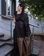 Glittering Black Soft Silk Saree With Comely Blouse Piece