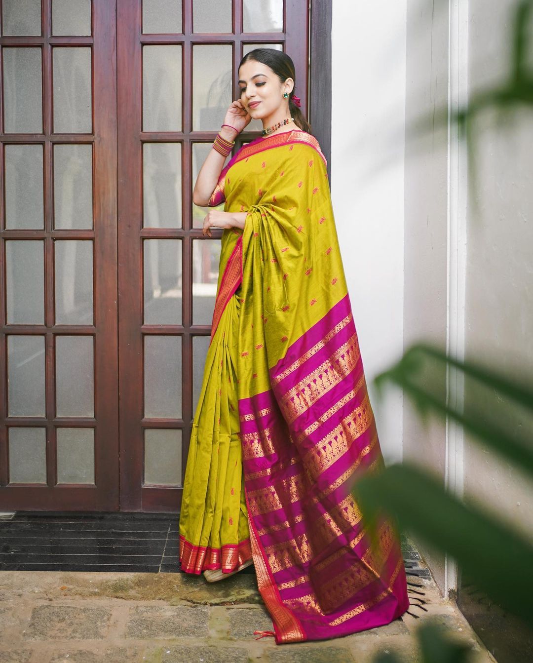 Marvellous Mustard Soft Banarasi Silk Saree With Precious Blouse Piece