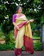 Artistic Sea Green Soft Silk Saree With Improbable Blouse Piece