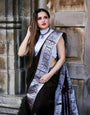Desirable Black Soft Banarasi Silk Saree With Attractive Blouse Piece